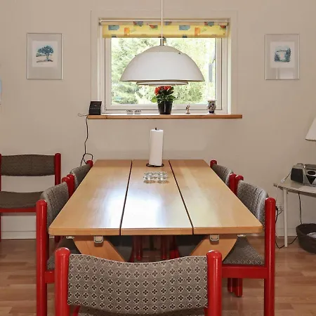 Gorgeous Holiday In Jutland Nordjylland With Terrace Ferienhaus Hadsund