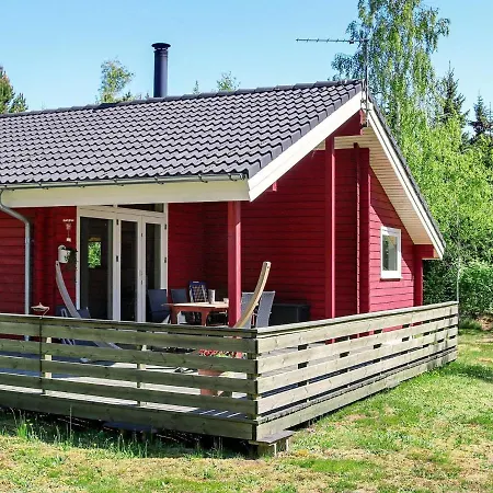 Gorgeous Holiday In Jutland Nordjylland With Terrace Ferienhaus Hadsund