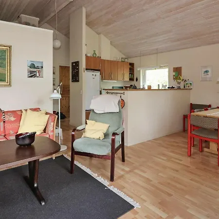 Gorgeous Holiday In Jutland Nordjylland With Terrace Hadsund