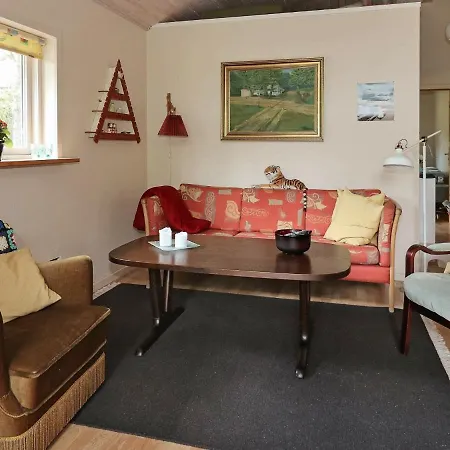 Gorgeous Holiday In Jutland Nordjylland With Terrace Ferienhaus Hadsund